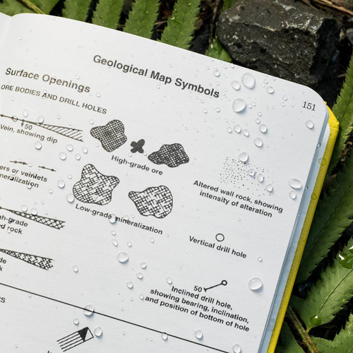 Rite in the Rain - All-Weather Geological Notebook - 540F - Yellow