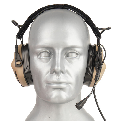 Earmor - M32 PLUS Kommunikation Headset - Schwarz - M32-BK (PLUS)