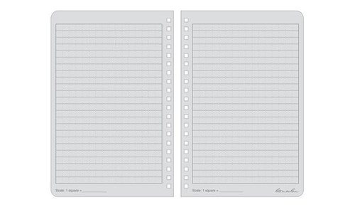 Rite in the Rain - All-Weather Notebook - 4 5/8 x 7'' - 873 - Gray