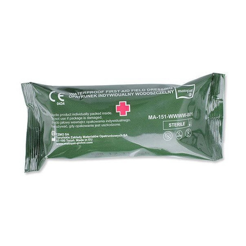TZMO SA - First Aid Field Dressing - Small