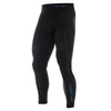 Brubeck - Thermo-Leggings - Nilit® Heat - Schwarz / Blau - LE11840A
