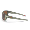 Oakley - Okulary ochronne SI Drop Point - Matte Olive - Tungsten - OO9367-1960