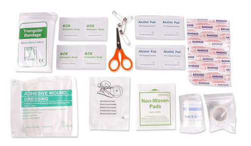 Mil-Tec - Apteczka - First Aid Kit - Mała - Zielony - 16026001