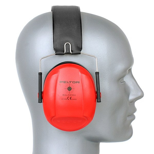 3M - Peltor Bull's Eye I Ear Muffs - Red