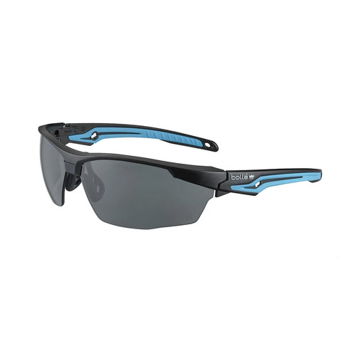 Bolle Safety - Okulary ochronne Eco Tryon - EN 166 FT KN - Platinum - Smoke - TRYONN20E
