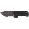 FOX - Rettungsmesser BlackFox Black Action 80 mm - BF-738TI