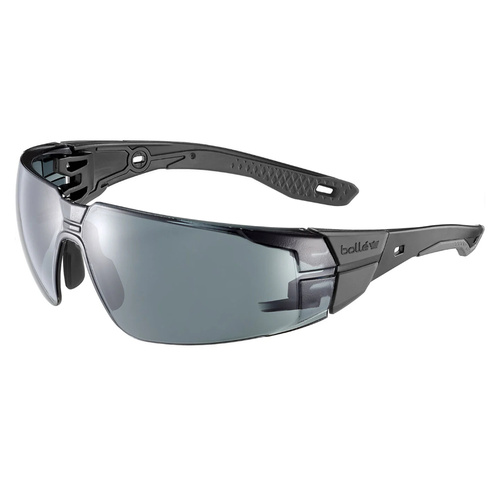 Bolle Safety - Schutzbrille RUSH+ 2.0 - EN ISO 16321-1 - Platinum - Grau - RUSPMN20E