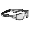 Bolle Safety - Okulary ochronne RUSH+ 2.0 XP - Adapter RX - Platinum - Przezroczysty - RUSXMN10E