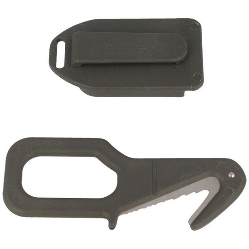 MAC Coltellerie - Sicherheitsmesser Rescue - 1.4310 - Grün - TS05 GREEN