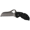 Spyderco - Byrd Meadowlark&#8482; 2 Rettung FRN Schwarz Klappmesser - BY19SBK2