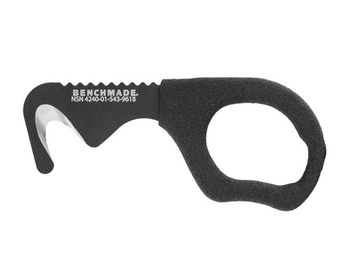 Benchmade - Nóż ratowniczy 7 Hook - Czarny - 7BLKW
