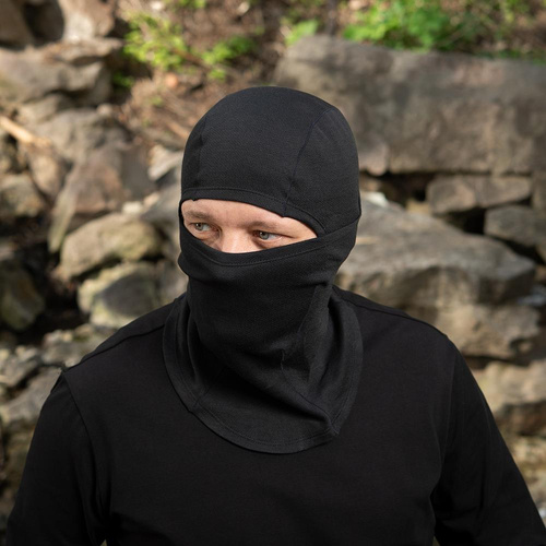 M-Tac - Sturmhaube Ninja Elite Premium Polartec - Schwarz - 40411002