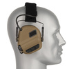 Earmor - Aktywne ochronniki słuchu M31 PLUS - Coyote Brown - M31-CB (PLUS)