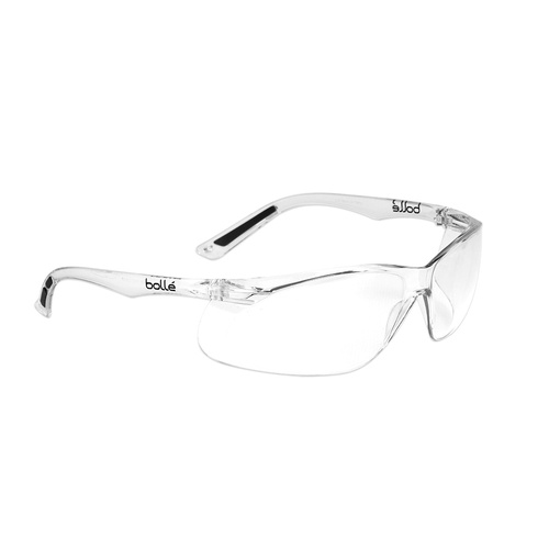 Bolle Safety - Okulary ochronne S12 - Z87+ - Przezroczyste - PSSS12001