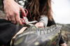 Leatherman - Multitool / Nożyczki ratownicze Raptor Response - Cement Gray - 832957