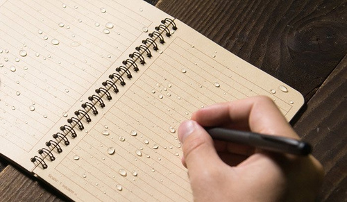 Rite in the Rain - Notes Wodoodporny - 4 5/8x7   - 973T - Tan