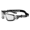 Bolle Safety - Okulary ochronne RUSH+ 2.0 XP - Adapter RX - Platinum - Przezroczysty - RUSXMN10E