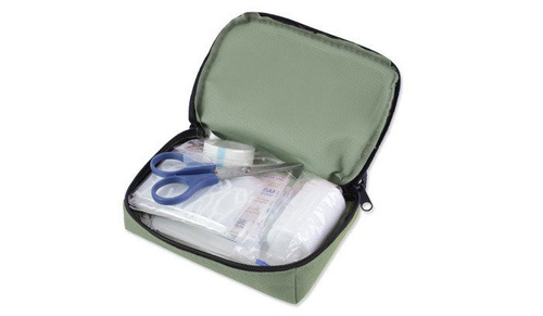 Mil-Tec - Apteczka - First Aid Kit - Mała - Zielony - 16026001