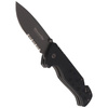 FOX - Rettungsmesser BlackFox Black Action 80 mm - BF-738TI
