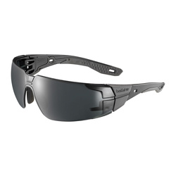 Bolle Safety - Safety Glasses RUSH+ 2.0 - EN ISO 16321-1 - Platinum - Welding 5 Grey - RUSPMN82E