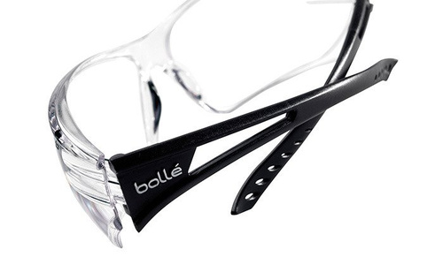 Bolle Safety - Okulary BHP SLAM - Przezroczysty - SLAPSI