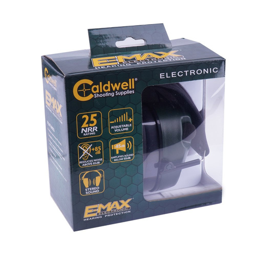 Caldwell - Aktywne ochronniki słuchu E-Max