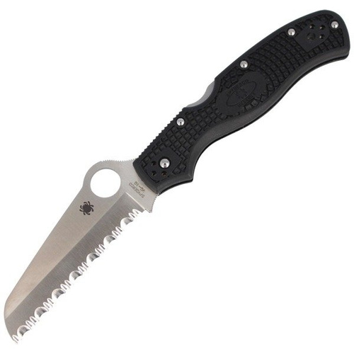 Spyderco - Rescue™ 3 FRN Schwarz Messer - C14SBK3