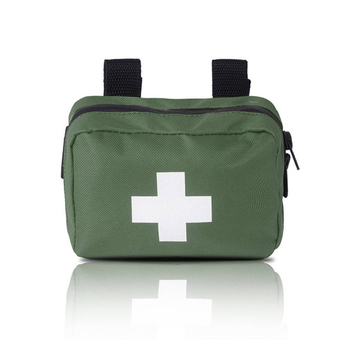 Medaid - Persönliches Erste-Hilfe-Set Typ 220 - Klein - 16 Teile - Klettverschluss - Olive