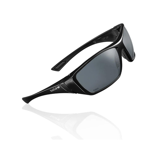 Bolle Safety - Okulary ochronne Hustler - EN 166 FT - Platinum Lite - Smoke - HUSTLN20E