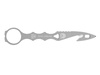 Benchmade - Rescue Knife 179GRY SOCP Hook - 440C - Gray - 179GRY