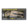 ESP - Rescue Knife - Plain Blade - Khaki - RKK-01