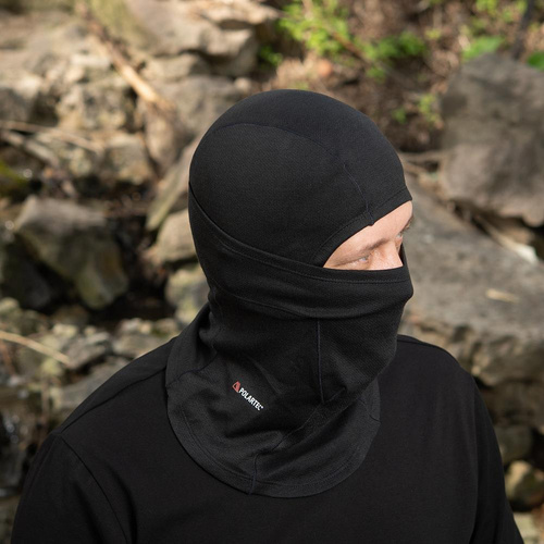 M-Tac - Sturmhaube Ninja Elite Premium Polartec - Schwarz - 40411002