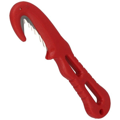 MAC Coltellerie - Rettungsmesser, ABS 48mm - TS01 RED