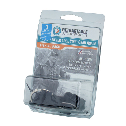 T-Reign - Retraktorspitzen-Set 3-Piece Accessory Pack - 0TRG-00F TRACCPACK FISH