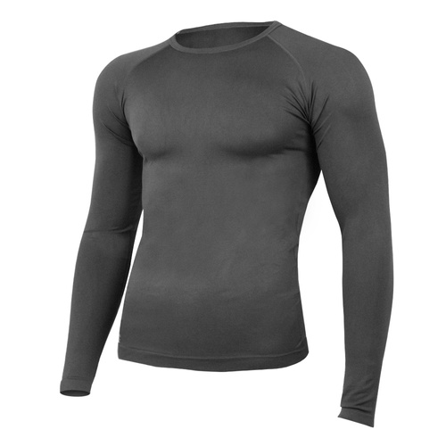 Mil-Tec - Langarm-Thermoshirt - Schwarz - 11233002