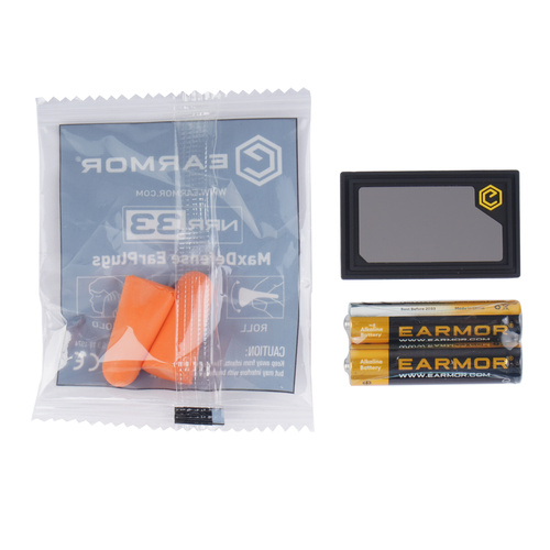 Earmor - Aktiver Gehörschutz M300X - Gelb - M300X-YE