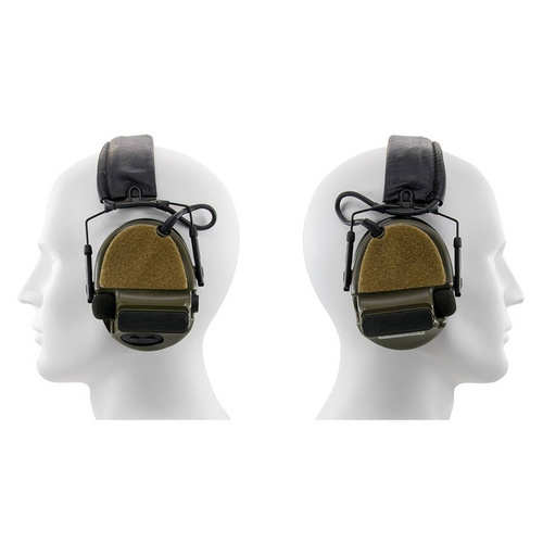 Earmor - Samoprzylepny panel do Peltor Comtac - Coyote - S14 CB Peltor