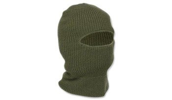 Mil-Tec - Winter Balaclava - Single-hole - Olive - 12111001