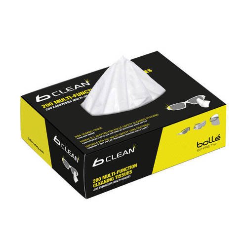 Bolle - B-Clean B401 Multi-Function Cleaning Tissues - 200 pcs - PACMPCT