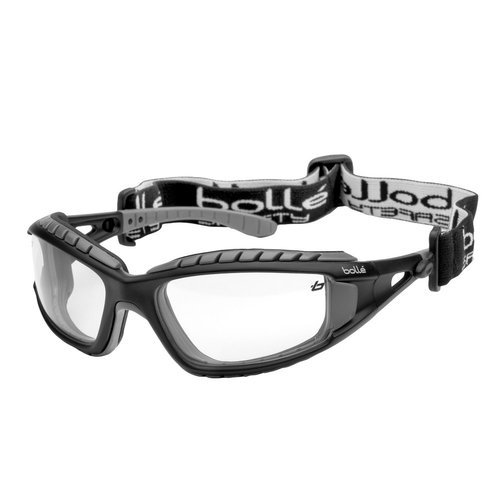 Bolle Safety - Safety Glasses - TRACKER II - Clear - TRACPSI