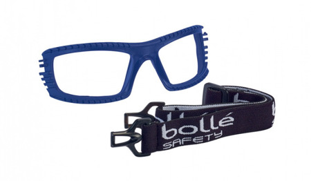 Bolle Safety - Safety glasses BAXTER - Smoke - BAXPSF