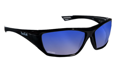 Bolle Safety - Safety glasses HUSTLER - Polarized Blue Flash - HUSTFLASH
