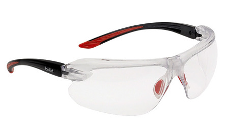 Bolle Safety - Safety glasses IRI-s with +2 reading area - Clear - IRIDPSI2