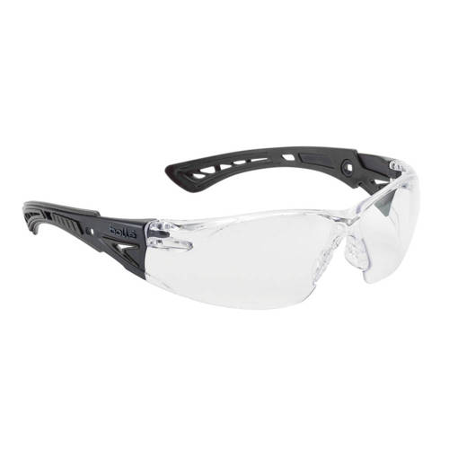 Bolle Safety Standard Issue - RUSH+ Safety Glasses - Clear - PSSRUSP064B