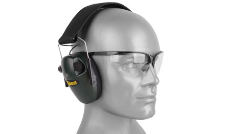 Caldwell - E-Max Low Profile Electronic Hearing Protection + Glasses