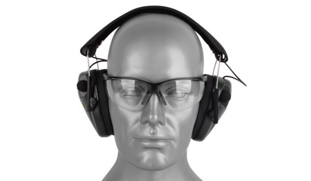 Caldwell - E-Max Low Profile Electronic Hearing Protection + Glasses