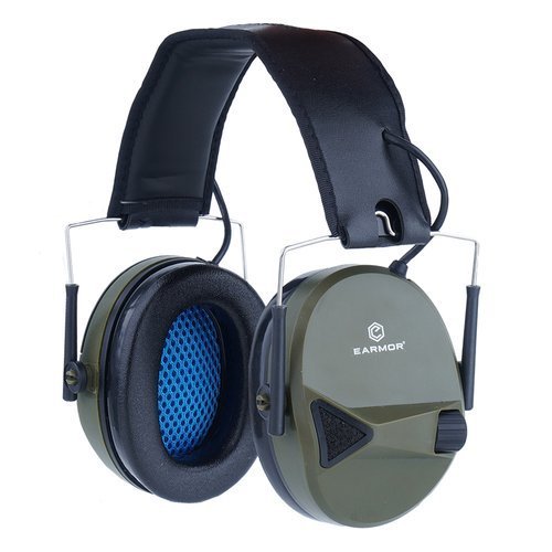 Earmor - Active Hearing Protectors - M30 - Foliage Green
