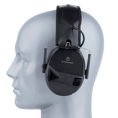 Earmor - Active hearing protector M30 - Schwarz - M30-BK