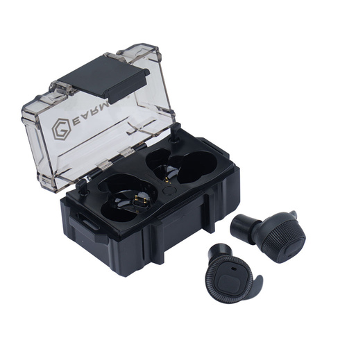 Earmor - Electronic Earplug M20 - Black - M20-BK