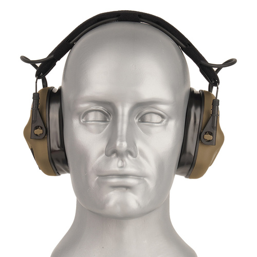 Earmor - Hearing Protection Earmuff with AUX Input M31 - Coyote Tan - M31-CT